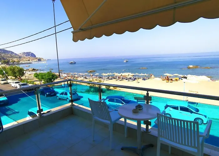 Tsampika\'S Sea View Home